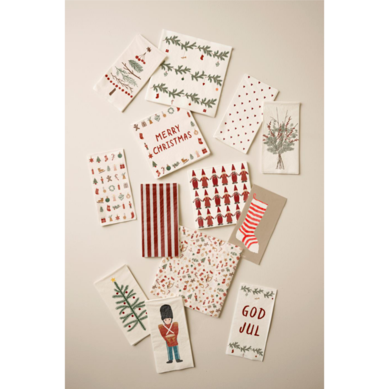 Servíettur - Christmas tree - Image 2