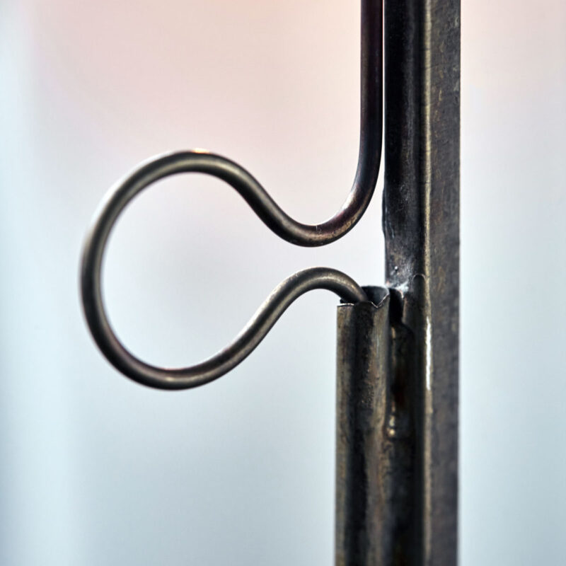VIVI - Lukt, antík brass h: 46cm - Image 4