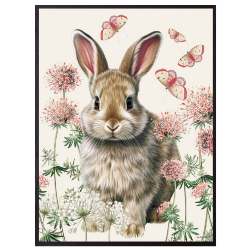Mynd - Flower Rabbit