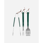 Grill sett, 3 stk grænt