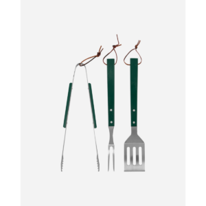 Grill sett, 3 stk grænt