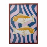 Remy mynd í ramma 50x2,5cm h:70cm