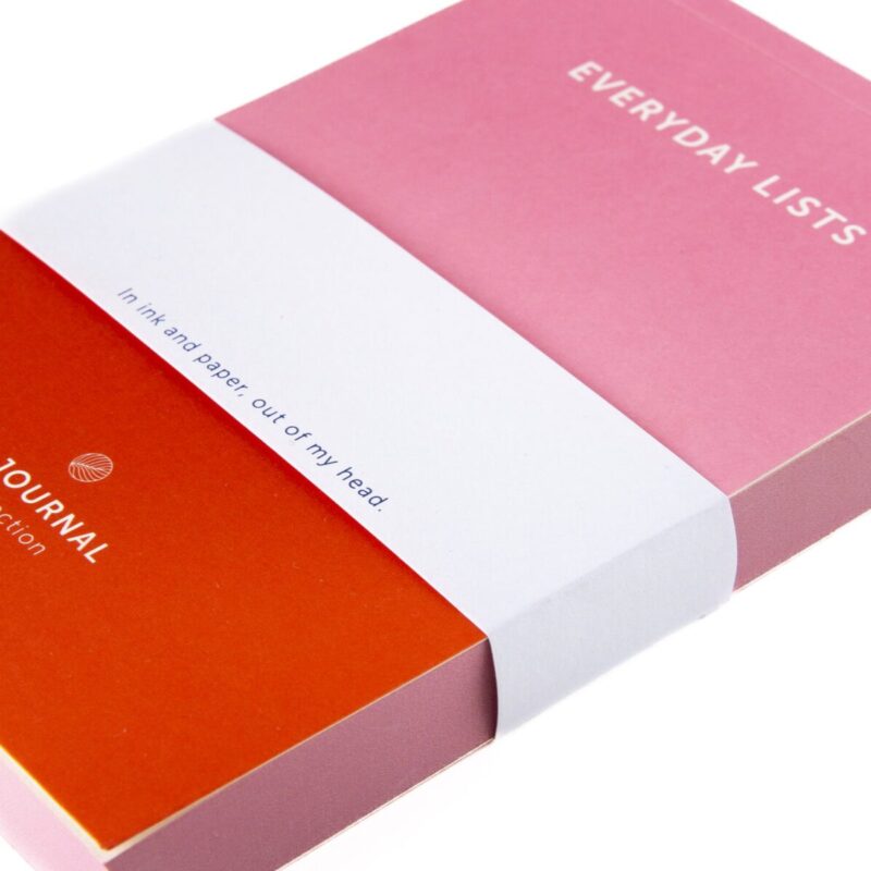 A. Journal - Notepad, pink red - Image 2