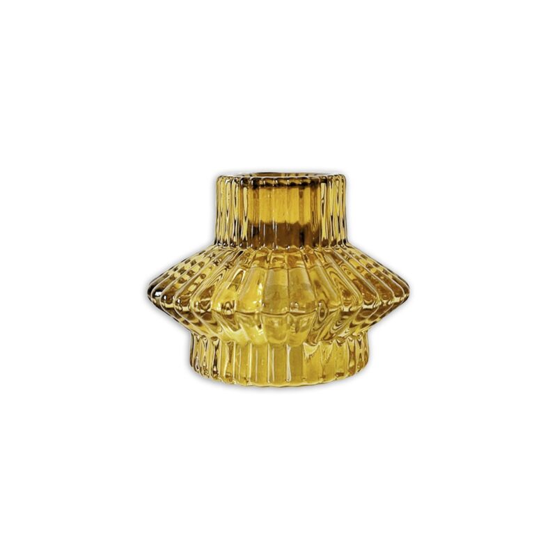SPECTACULAR Kertastjaki - Misted Yellow, 5,5cm