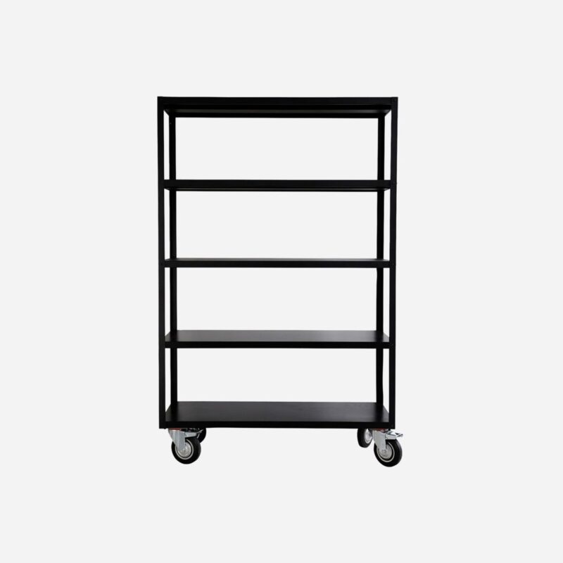 TROLLEY - Hilla á hjólum, svört