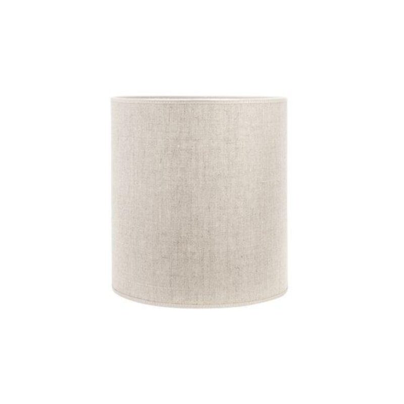 CELYN FLAX - Lampaskermur, natur 20cm