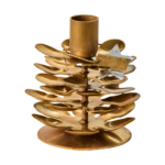 GLORIA - Kertastjaki, brass 6.5cm