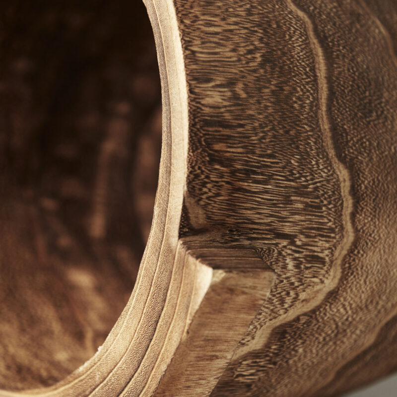 Craft skál natur h:26cm - Image 3