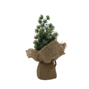 Jólatré m/taufóti h:21cm