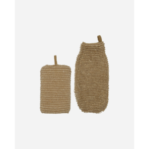 Svampur og baðhanski