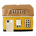 Kertahús - Ebeltoft, gult