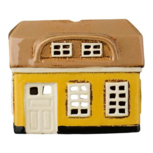 Kertahús - Ebeltoft, gult