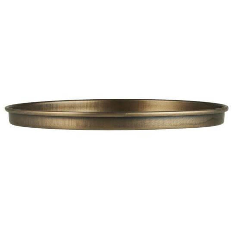 Kertabakki m/kanti - brass, 19cm - Image 2