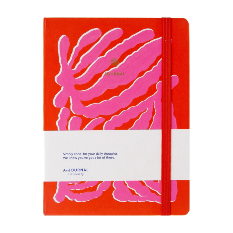 A. Journal - Notebook, Groovy pink
