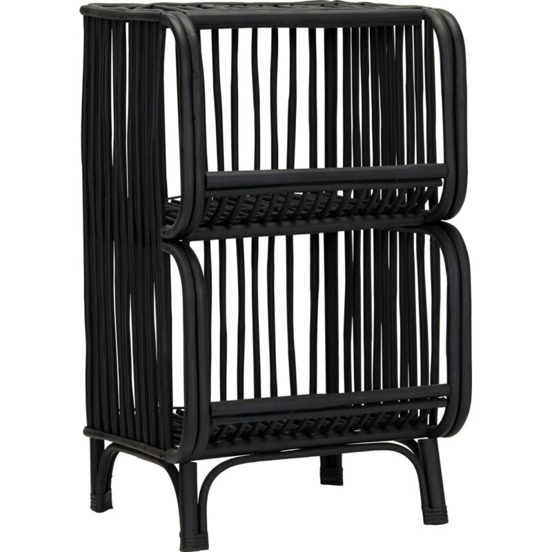 SHELF - Hliðarborð, svart - Image 3