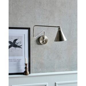 GAME - Veggljós, silfur 70cm