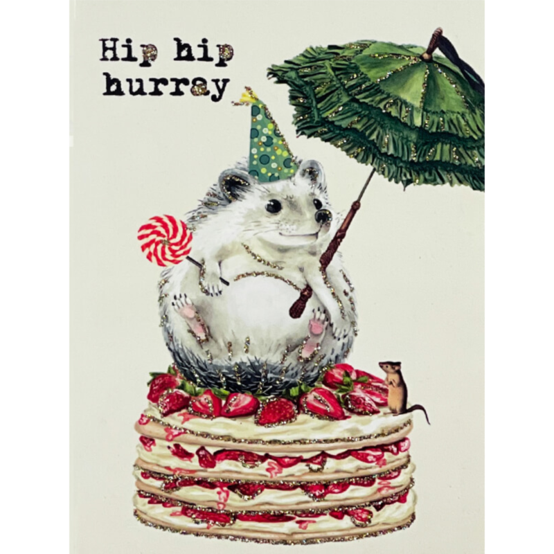 Kort - "Hip hip hurray"