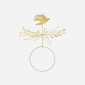 BIRD - Skrauthringur, brass
