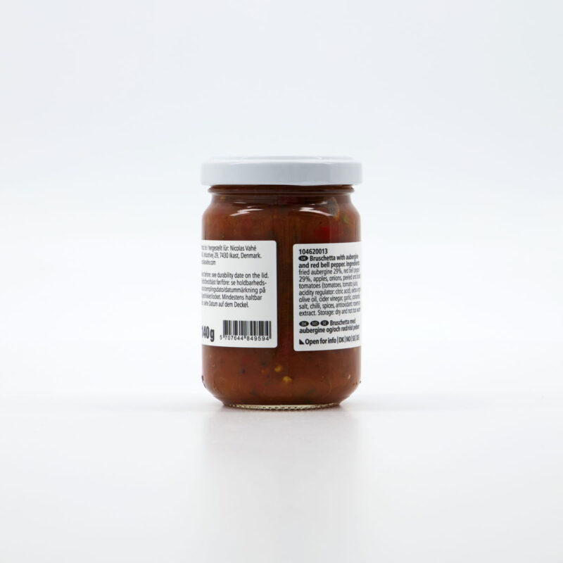 Bruschetta - Eggaldin & Rauð Paprika - Image 6