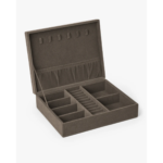 DAY - Skartgripabox, velvet brúnt
