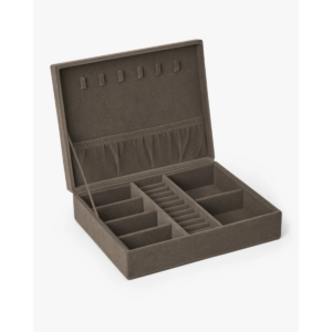 DAY - Skartgripabox, velvet brúnt