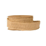 Jute gjafaborði - 5m natur