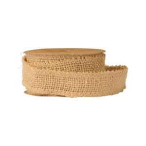 Jute gjafaborði - 5m natur