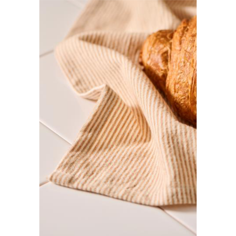 LIVA - Viskustykki, fínar rendur rustic - Image 2