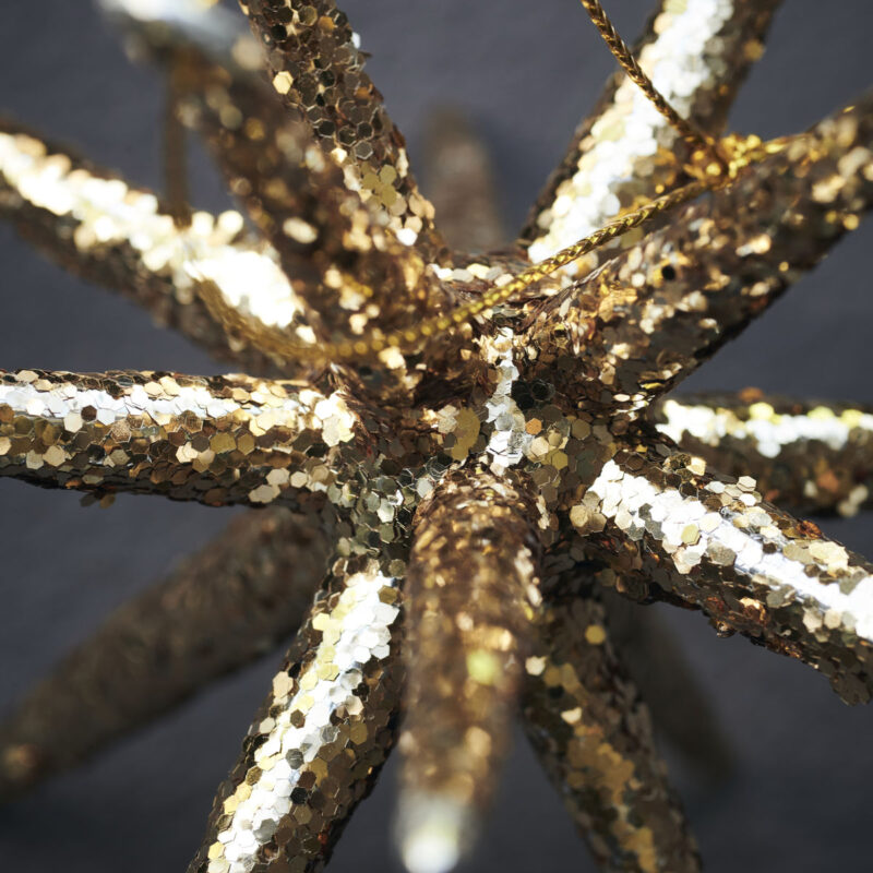 SPIKE - Gyllt glimmer, stærri - Image 4