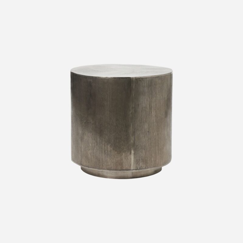 ROTA - Sófaborð, silfur 50cm