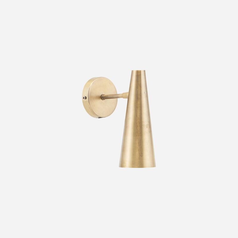 PRECISE - brass veggljós, 21cm