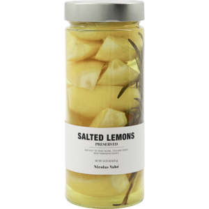 Saltaðar sítrónur