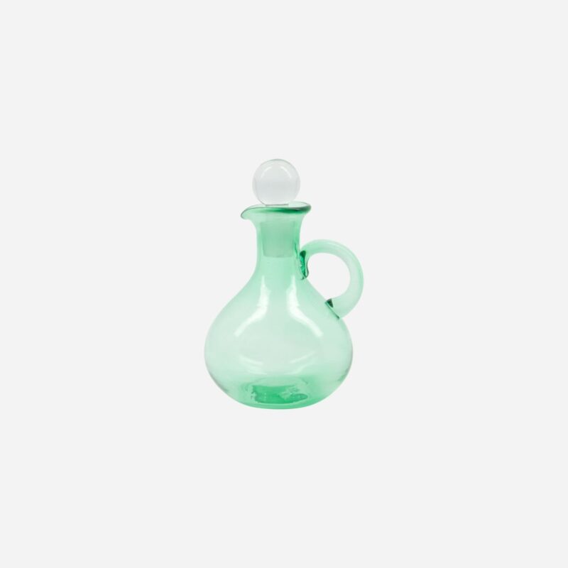 CARAFE - Olíu-edik kanna m/loki, 12cm grænt