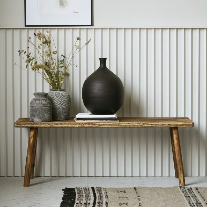 NADI - Bekkur, ljós 120cm - Image 3