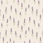 Servíettur - lavender