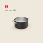 COOKUT - Stálpottur, 20cm svart