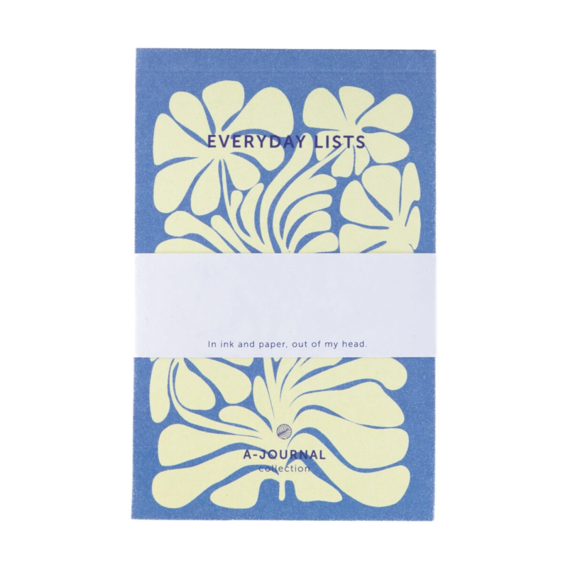 A. Journal - Notepad, Arty Lavender