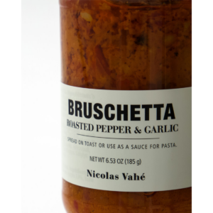 Bruschetta - Roasted peppers & garlic, 185g