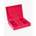 DAY - Skartgripabox, Velvet Diva pink