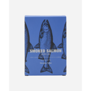 Reyktur Lax í oliu 110g