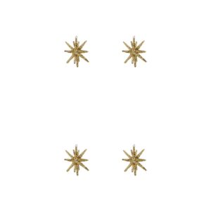 SPIKE - Jólakúlur, brass
