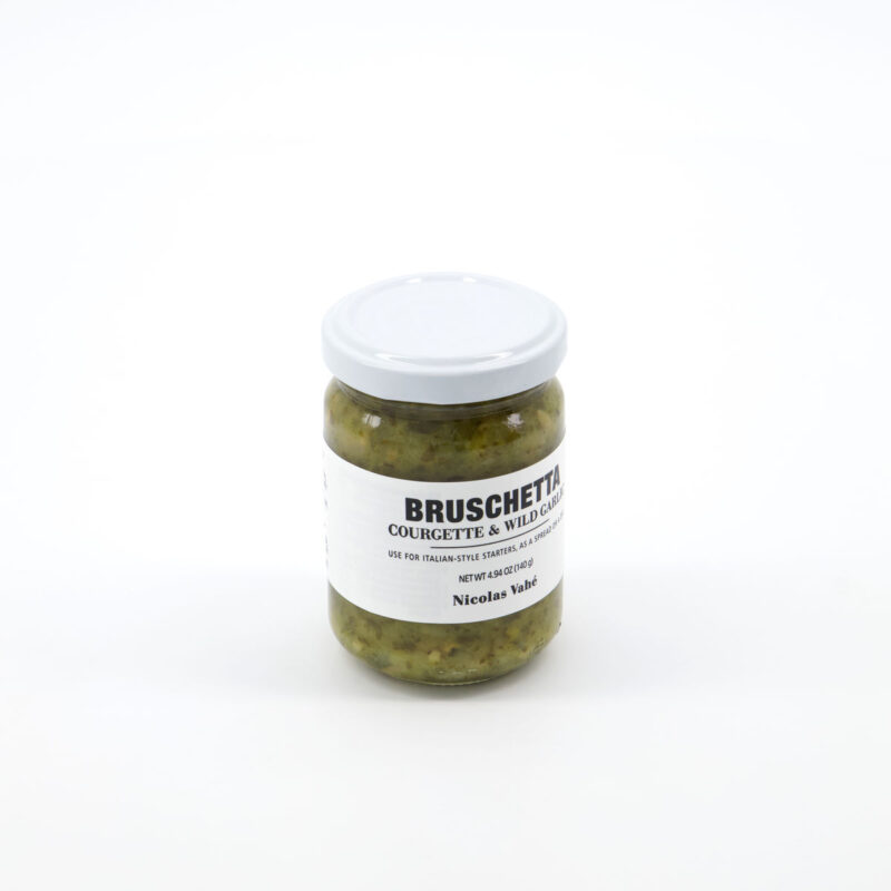 Bruschetta - Kúrbítur & Villtur Hvítlauk - Image 3