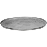 Bakki m/kanti, zink 45.8cm