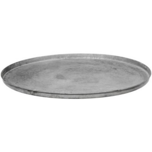 Bakki m/kanti, zink 45.8cm