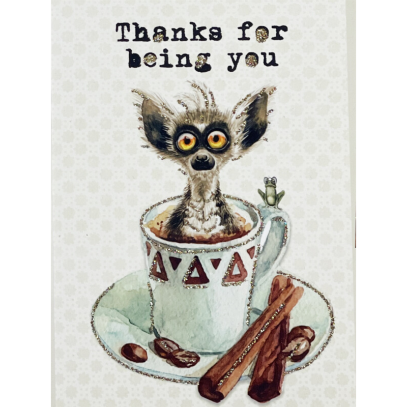 Kort - "Thanks for being you"