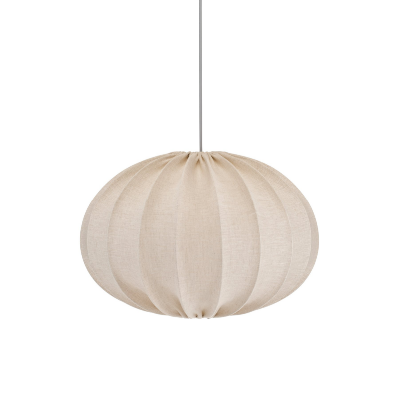 HILMA - Skermur, natur 50cm
