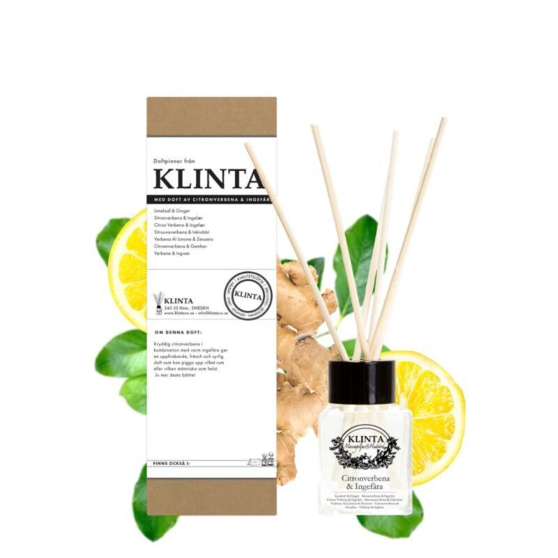 Ilmstangir - Limeleaf & Ginger, 50ml