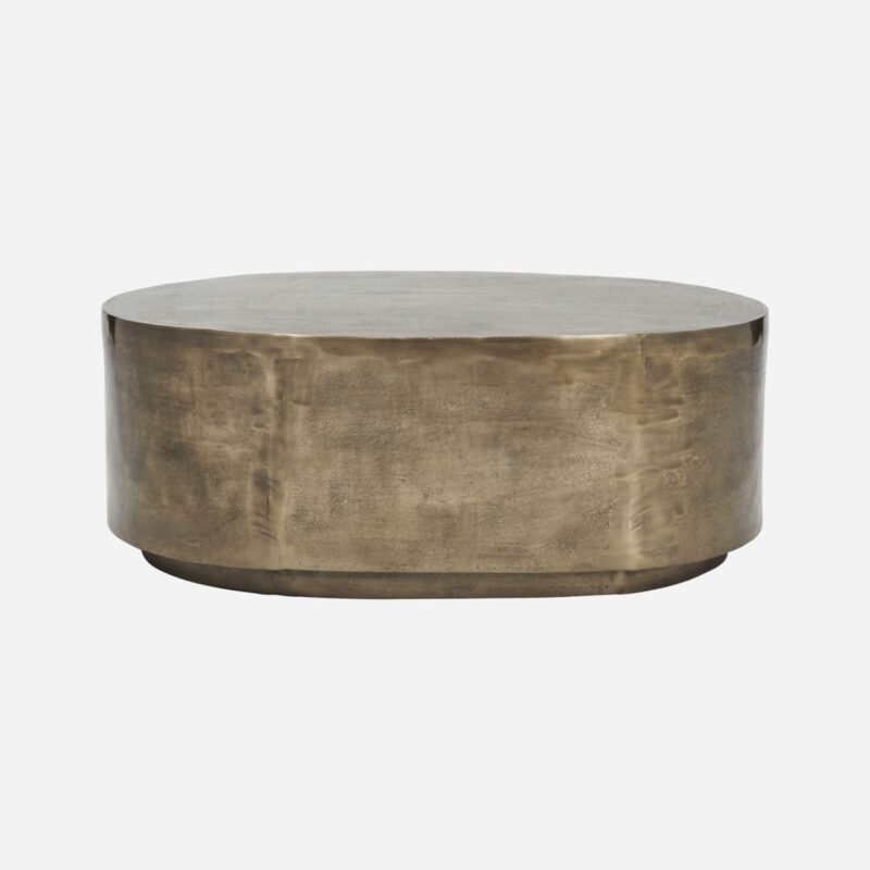 ROTA - sófaborð, antik brass