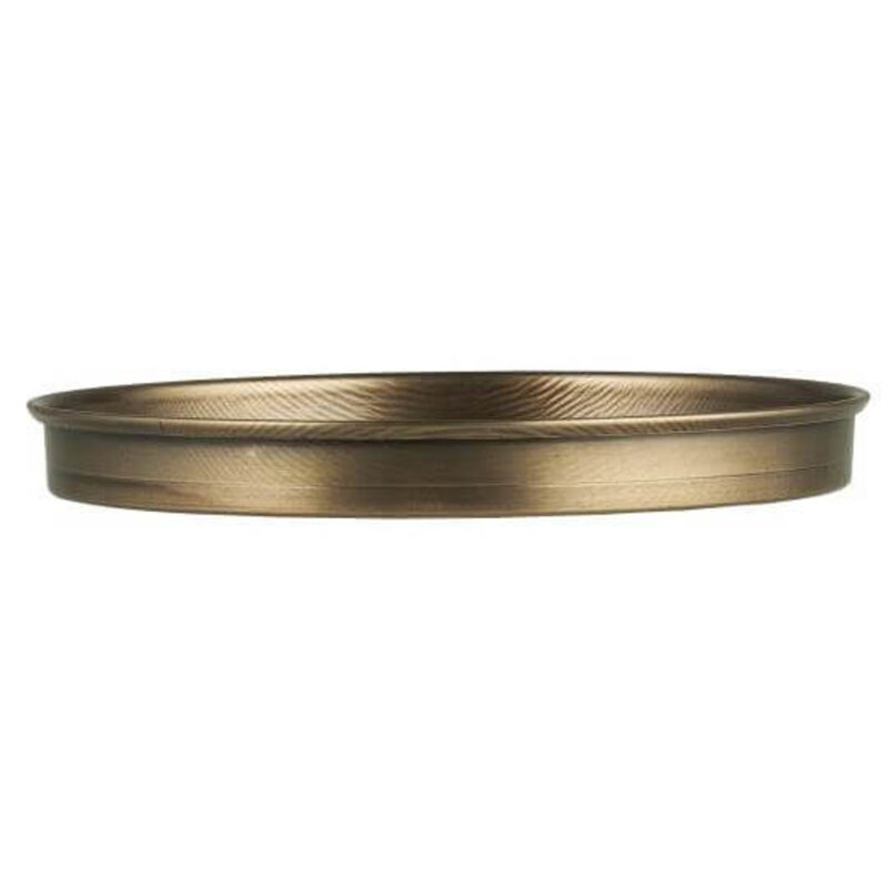 Kertabakki m/kanti - brass, 13cm - Image 2