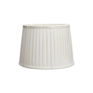 SOFIA PLISSÉ - Lampaskermur, off white 25cm